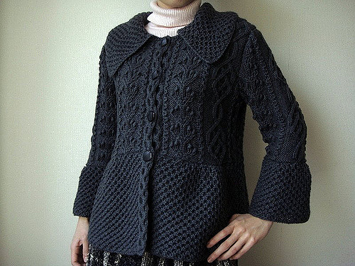 #15 Berry & Cable Jacket