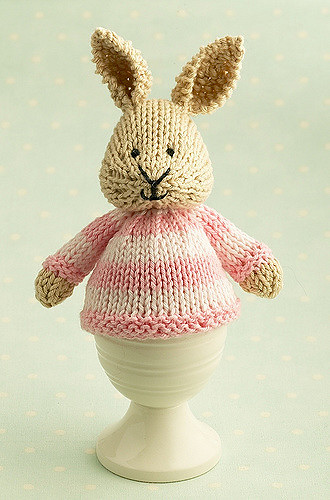 bunny egg cosy
