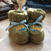 Seamless Baby Booties (top down) photo 3