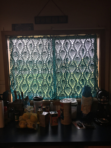 Pineapple Lace Crochet Shawl photo 2