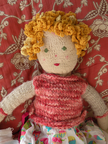Doll sweater