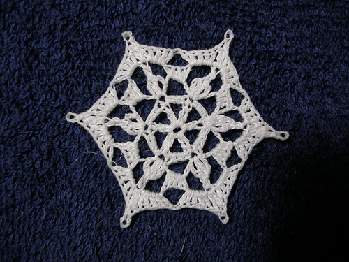Crystal Lace Snowflake