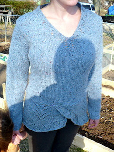 Northern Ireland Peplum Sweater