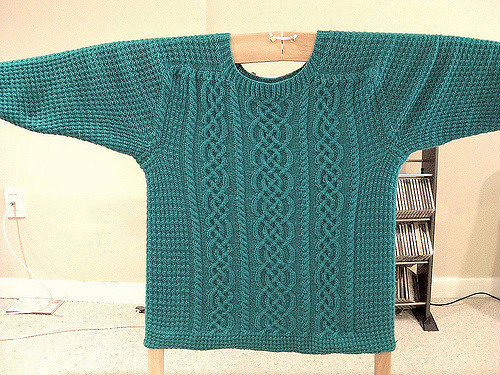 Aran sweater hotsell design janet szabo