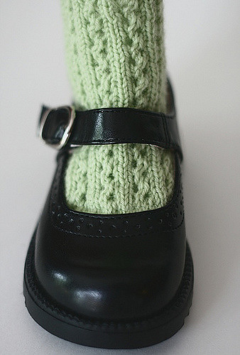Socks for Mary Janes photo 1