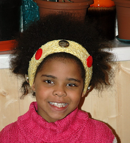Simple Garter Stitch Headband