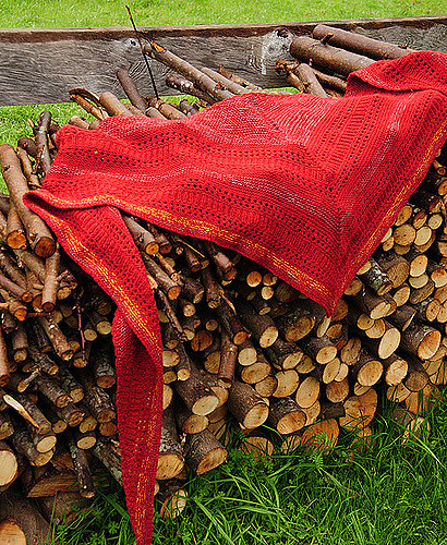 Triangulart skjerf (Norge) - bylillebeiFlickr