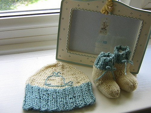 Little Whale Baby Hat