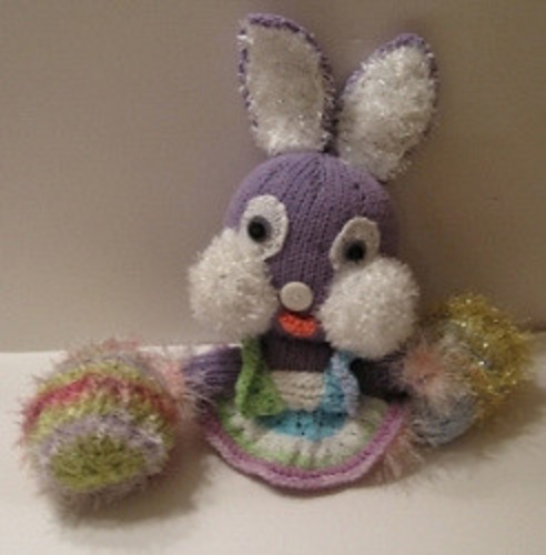 Knitkinz Easter Bunny Dress