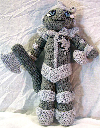 Ozchilde Amigurumi Tin Woodsman