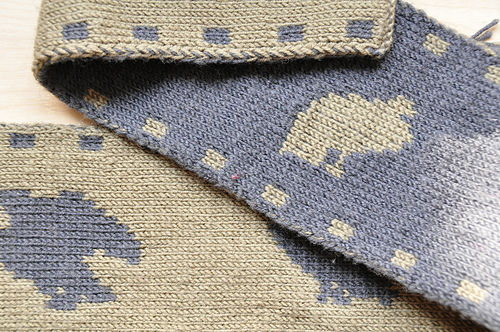 Filmstrip Bird Scarf