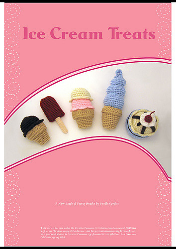 Amigurumi Ice Cream Collection
