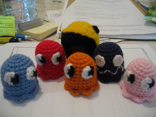 Pac-man Ghosts