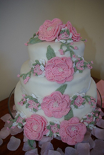 Wedding Cake Flowers