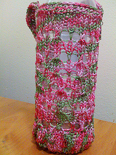 Lace Water Bottle Holder photo 4