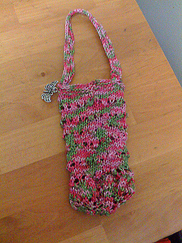 Lace Water Bottle Holder photo 1