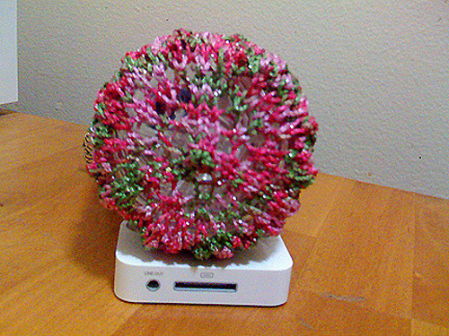 Lace Water Bottle Holder photo 5