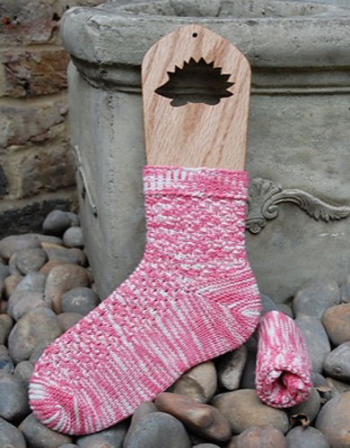 Om Shanti Bed Socks
