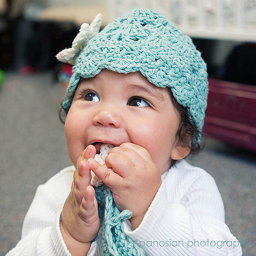 Baby Daisy Cloche