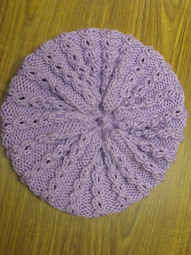 Twisted Rib Beret