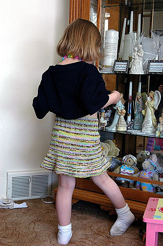 Freckle Flippy Skirt