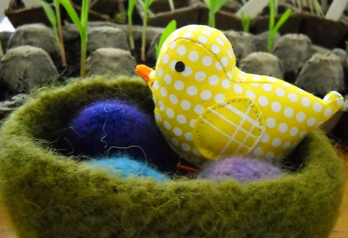 Felted Nest