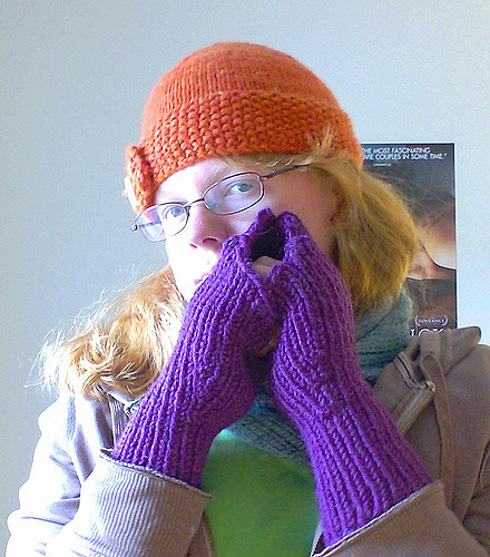 Alethiometer Mitts