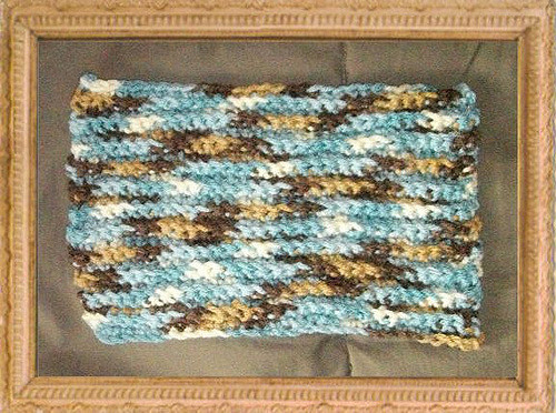 Crochet Ribbing 9 x 6