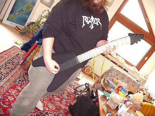 Flying V Guitar