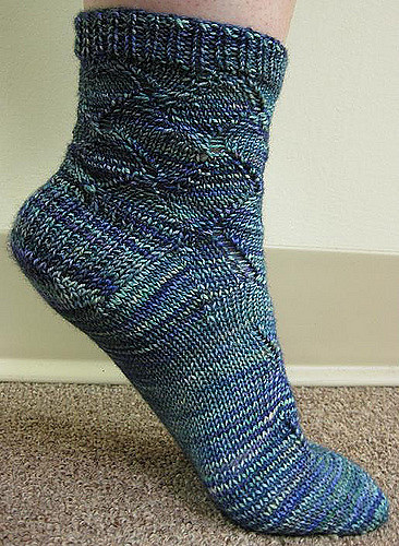 Indie Ripple Socks