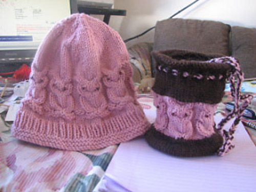 Owl Hat and Bag photo 1