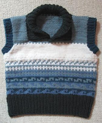 Aegean Child's Vest