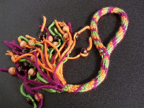 The Spiraling Distaff