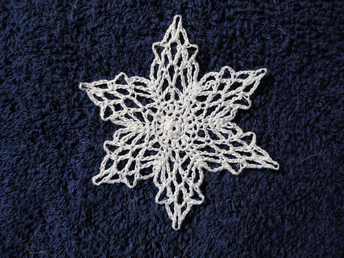 Snowflake Trio #2