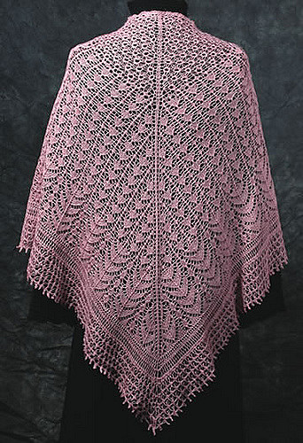 Chantilly Shawl