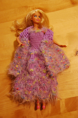 Bead-Trimmed Shawl
