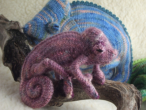 Ravelry: Chameleon pattern by Hansi Singh