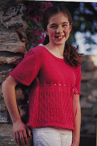 Chloe Lace Pullover