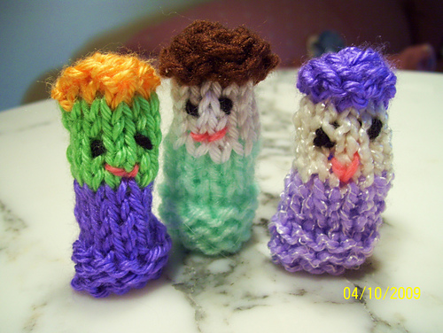 Poppets - Finget puppets