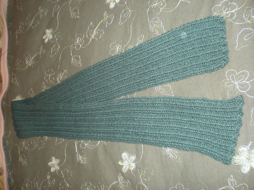 Ribbed Scarf
