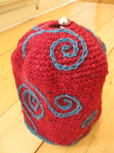 Sheila's Coffee Cosy