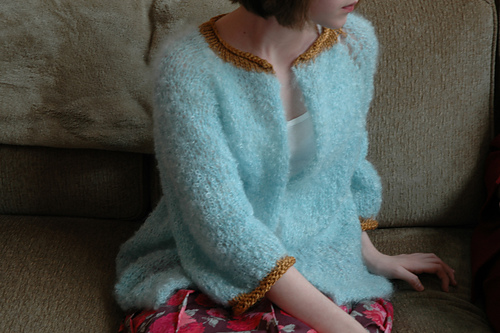 Be Sweet Boucle Cardigan