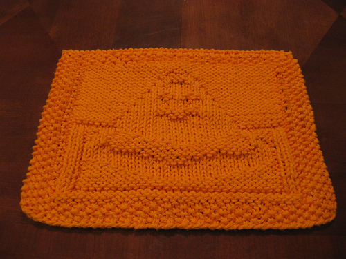 Safety Cone Dishcloth