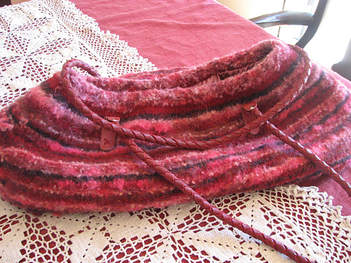 Aunt Martha's Carpet Bag