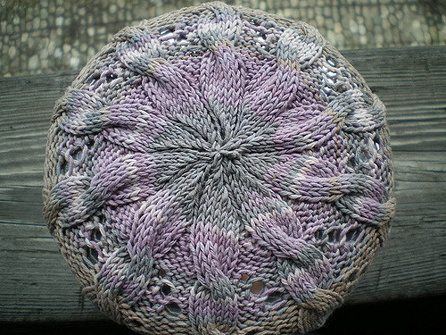 Hermione's Cable & Eyelet Hat photo 2