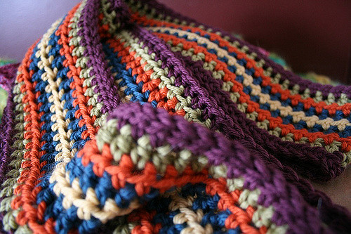 Preppy/Hippy scarf