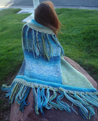 Indian River Poncho