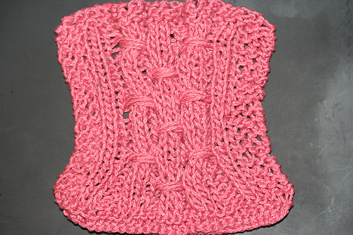 Earth Day Washcloth - Goddess Wrap