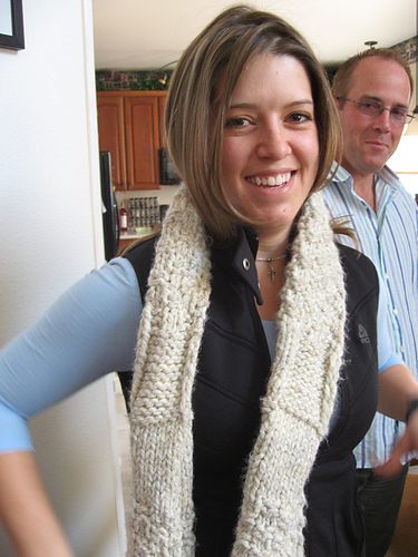 Quick and Simple Scarf