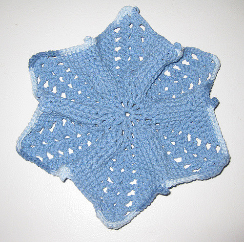 Holiday Dishcloth